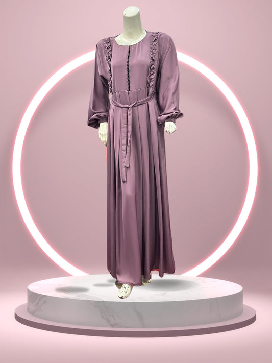 Radiant Pearl Abaya